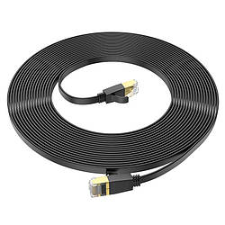 Інтернет-кабель HOCO US07 10м Чорний