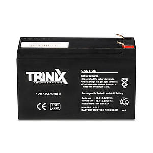 Акумуляторна батарея 12V7.2Ah/20Hr TRINIX свинцево-кислотна