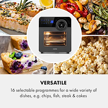 Аерогриль Піч Духовка Б/У Klarstein AeroVital Cube Chef, Німеччина, фото 3