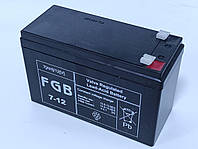 Акумулятор FGB 7 А, 12 Вт