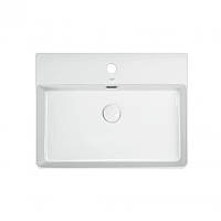 Раковина Qtap Nando LT 600х420х120 White з донним клапаном QT12112173W