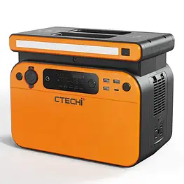 Зарядна станція CTECHi GT500 518Wh 162000mAh 500W Portable Power Station LiFePO4 60W