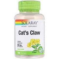 Cat's Claw 500 mg Solaray, 100 капсул