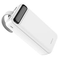 Портативный аккумулятор Power Bank Borofone BJ14B Freeway 30000 mAh White