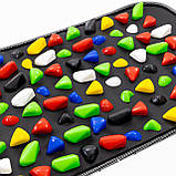 Масажний ортопедичний килимок для дітей + напівсфера масажна масажер для ніг 2шт OSPORT Set 43 (n-0073) Фіолетовий, фото 5