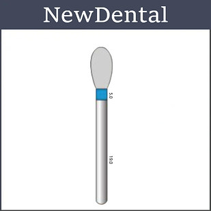 Бор EX-26(D=032мм.) грушоподібні 10 шт Denco