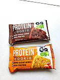 Протеїнове печиво без цукру GO On Protein Cookie 50g, фото 2