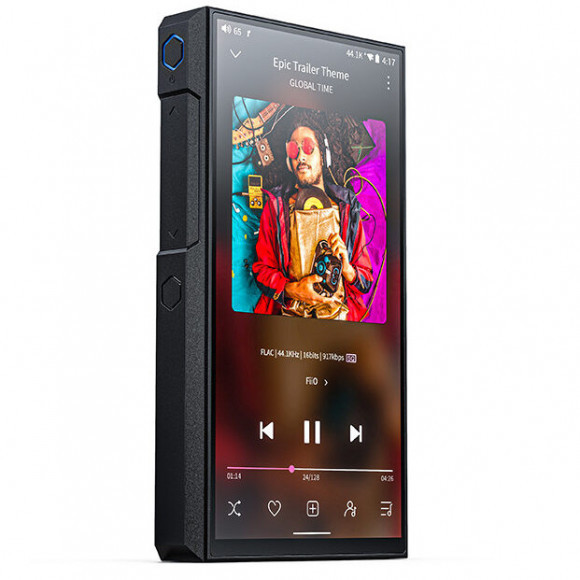 FIIO M11 Plus II Black - фото 1 - id-p1727048676