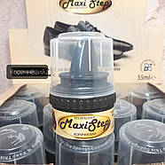 Крем для взуття Максі Степ Maxi Step коричневий 55 мл, фото 2