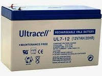 Акумуляторная батарея гелевая ULTRACELL UL7-12 12V 7Ah для ИБП ОРИГИНАЛ