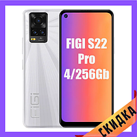 FIGI S22 Pro 4/256Gb Silvery white Гарантия 1 год (*CPA -3% Скидка)_L