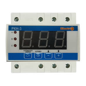 Реле контролю напруги РКН-3, 3P+N, 40А, 400В, (аналог Zubr, Новатек) Electro, фото 1