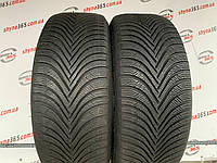 Шины Б/У зимова 205/55 R17 MICHELIN ALPIN 5 RUN FLAT 7mm