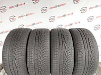 Шины Б/У зимова 225/50 R17 HANKOOK WINTER I CEPT EVO2 RUN FLAT 4mm