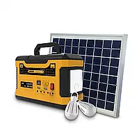 Сонячний енергонабор для освітлення, зарядки гаджетів та акумуляторів Saroda SP10-04