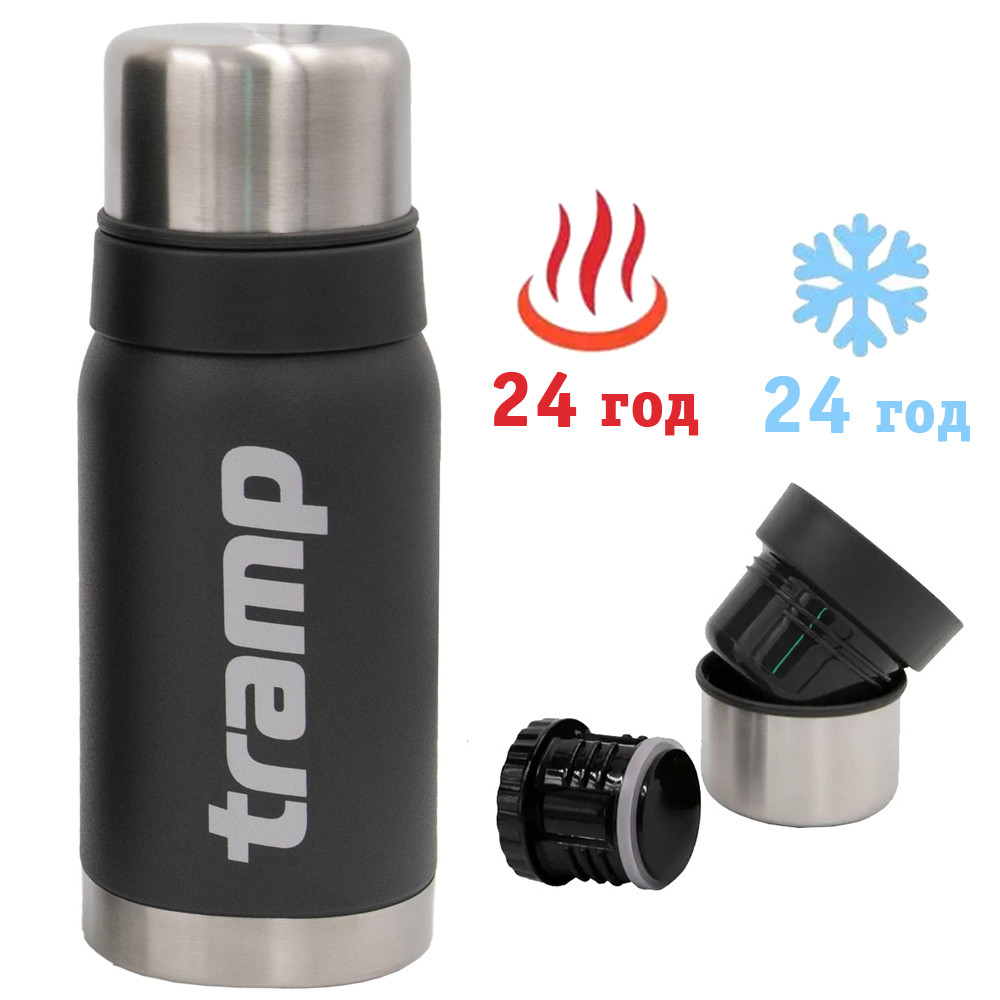 Термос Tramp Expedition Line 0.5 Л Серый TRC-030-grey — Купить Недорого ...