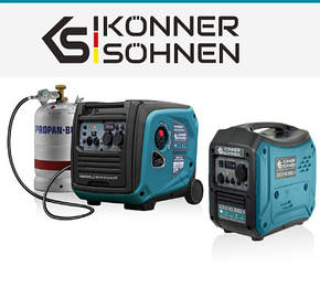 Інверторні генератори Könner & Söhnen
