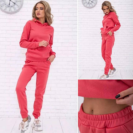 Чудовий жіночий костюм, тканина "Трикотаж на флісі" 48, 50 розмір 48, фото 1