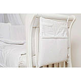 Дитяча постіль Twins Dolce Loving Bear 8 од. White, фото 2