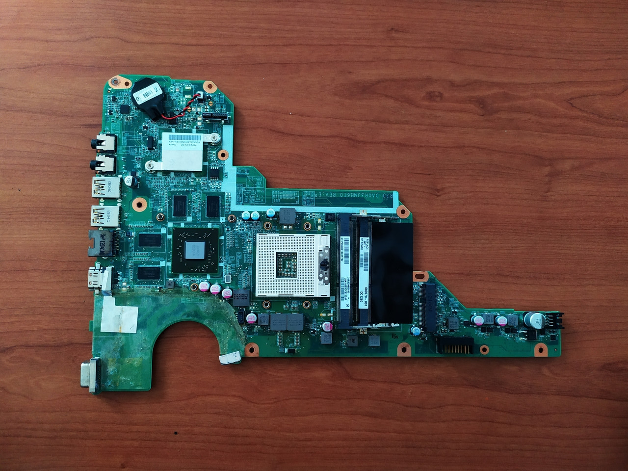 Материнская Плата Hp Pavilion G6-2009sr — Купить Недорого на Bigl.ua ...