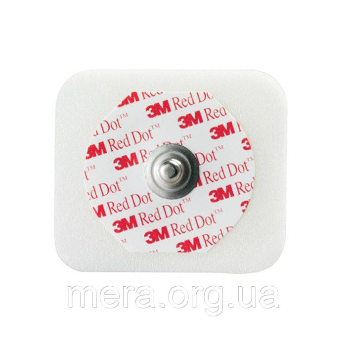 Електроди 3MTM Red DotTM 2560 для ЕКГ моніторингу