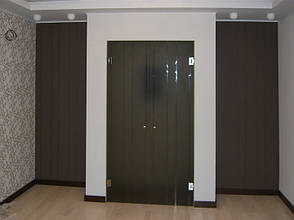 Двері зі скла в нішу на замовлення