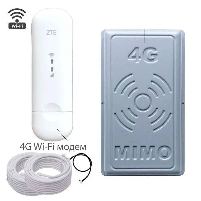 4G WI-FI комплект "Інтернет на дачу", фото 1