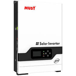 Автономний сонячний інвертор Must 3000W 24V 80A (PV18-3024PRO) PV18-3024PRO