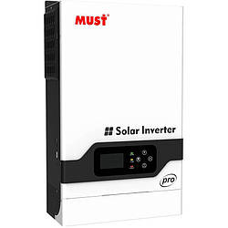 Автономний сонячний інвертор Must 5200W 48V 80A (PV18-5248PRO) PV18-5248PRO