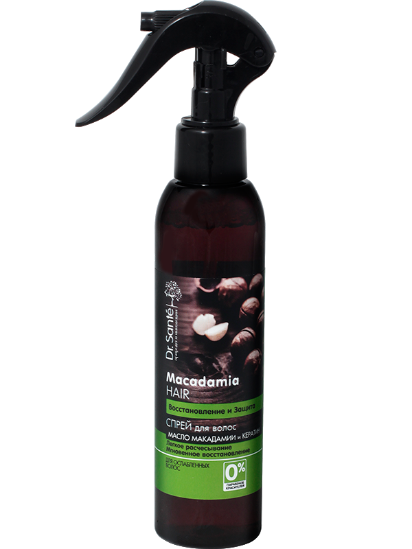 Спрей для волосся - Dr.Sante Macadamia Hair 150ml