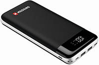 Зовнішній акумулятор (павербанк) Swissten Core Bank 30000 mAh Black