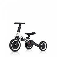 Велосипед триколісний Colibro TREMIX 6 в 1 CT-43-02 Blank білий з батьківською ручкою, фото 6