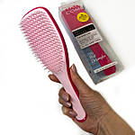 Гребінець для волосся Hair Comb, рожевий, фото 4
