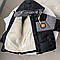 Зимова куртка на хлопчика на флісі Чорна 8150 114, Bambini, Черный, Для мальчиков, Зима, 100 , 3 года, фото 3