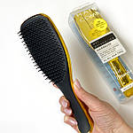 Гребінець для волосся Hair Comb, чорний/золотистий, фото 2