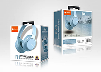 Наушники Bluetooth DEEPBASS R1 Голубые