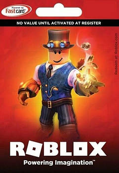 Карта оплати Roblox Gift Card на 30$ (USD), US/USA - регіон