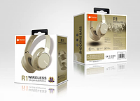 Наушники Bluetooth DEEPBASS R1 Золотые