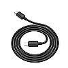 Кабель для зарядки телефона, ноутбука Type-C/Type-C HOCO X73 |100см, 3A, 60W| Чорний, фото 4