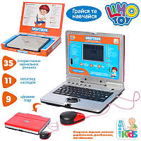 Дитячий інтерактивний ноутбук TM Limo Toy арт. SK 7073