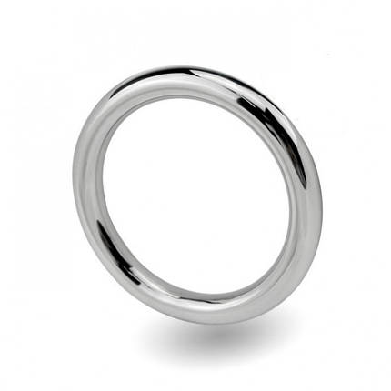 Stainless Steel Cockring – Penis Ring | Knopka, фото 2