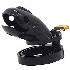 New Whale Type Male Chastity Device with Perforated design Cage Small | Knopka