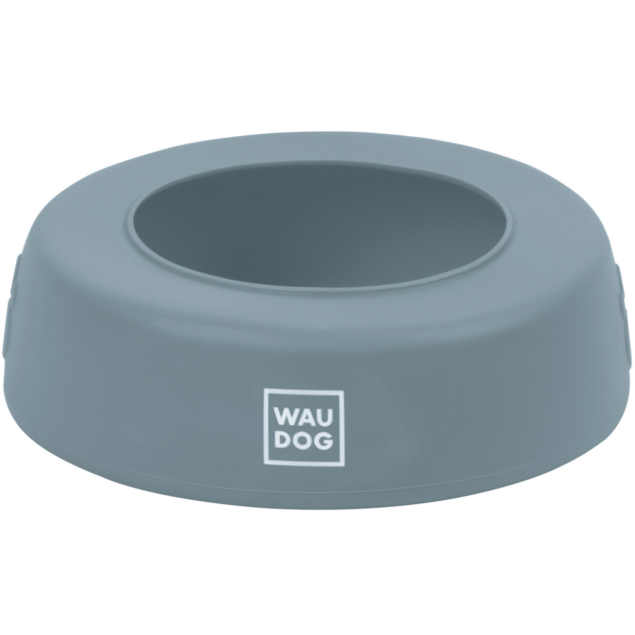 Миска-непроливайка WAUDOG Silicone 750 мл сіра