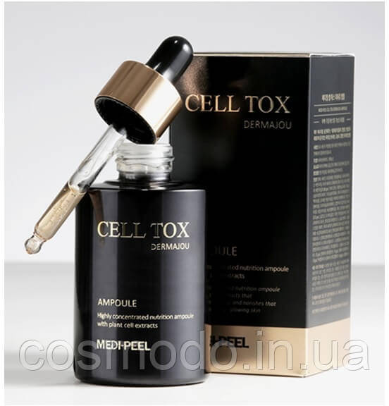 Ампульна сироватка зі стовбуровими клітинами Medi Peel Cell Tox Dermajou Ampoule
