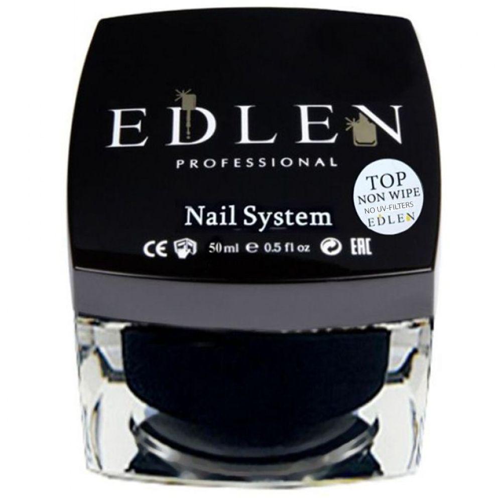 Топ без липкого слою Edlen top non wipe No UV-Filters 50 мл