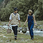 Відро складане Naturehike Round bucket PVC 20 л NH20SJ040 army green, фото 5