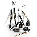 Підводка для очей водостійка Eveline Cosmetics «Celebrities Eyeliner» чорна 3 мл, фото 7