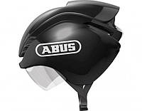 Шлем велосипедный ABUS GAMECHANGER Tri Shiny Black