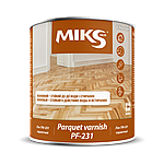 Лак паркетний