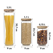 Ємності для зберігання сипких продуктів Klarstein Lovage , Німеччина, фото 3